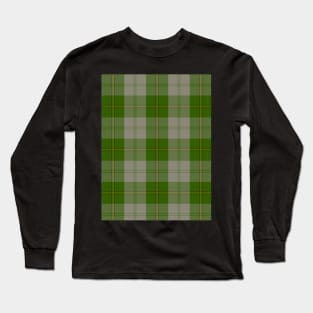 Cunningham Dress Green Dancers Plaid Tartan Scottish Long Sleeve T-Shirt